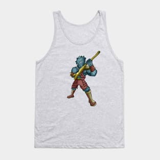 Korg on bass (The Asgardians) Tank Top